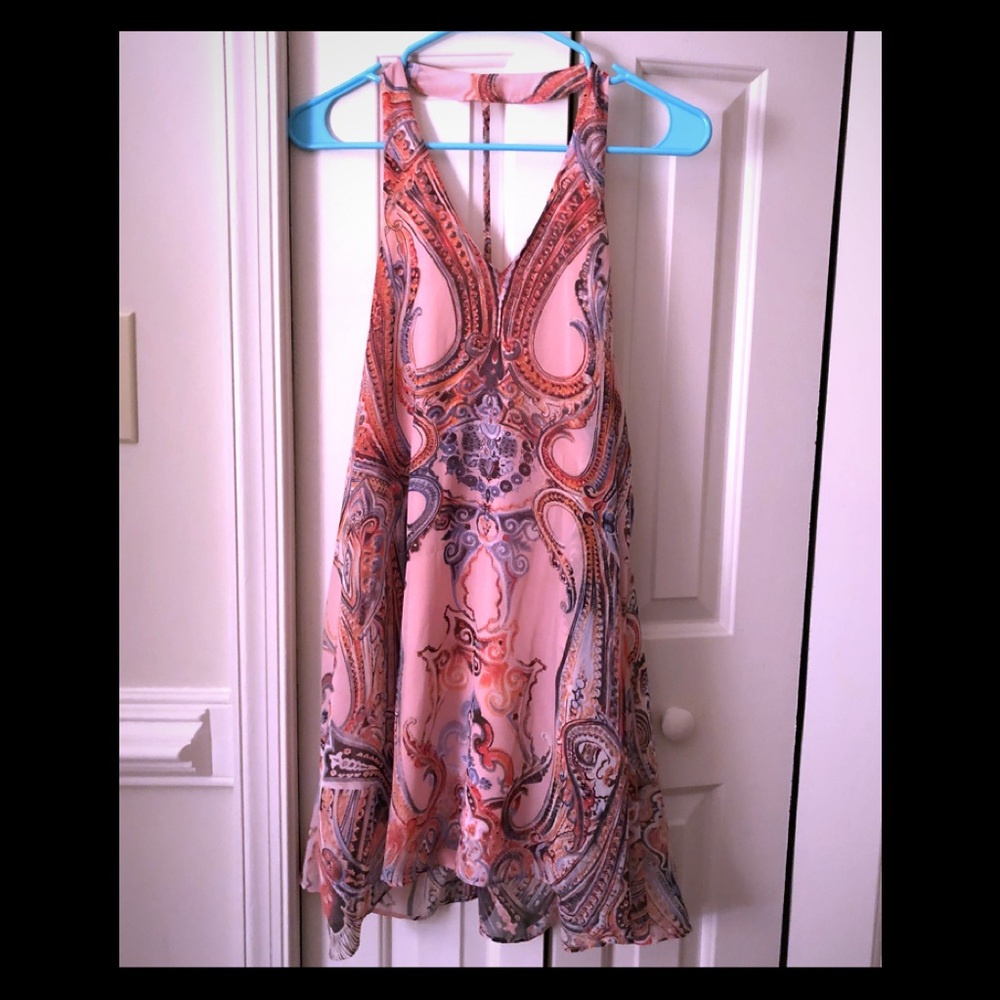 Altar’d state flowy halter dress size small